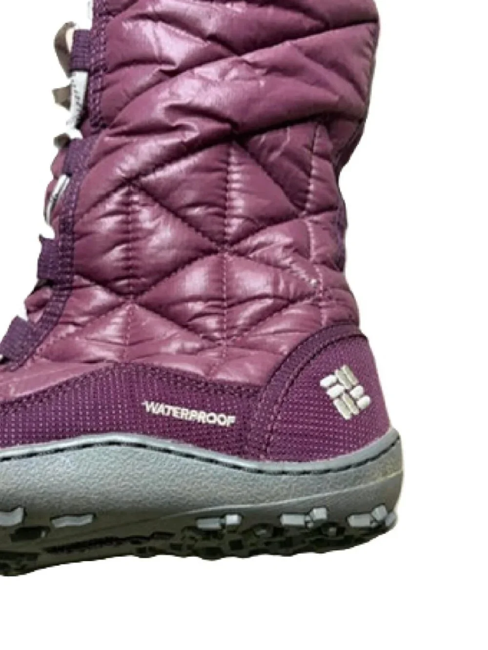 Columbia Powder Summit II Mid Waterproof Snow Boot Women's 8 BM1